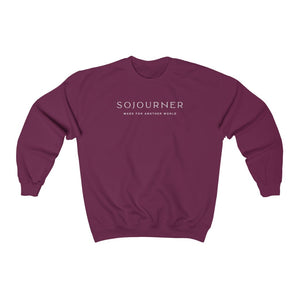 "Sojourner" — Heavy Blend™ Crewneck