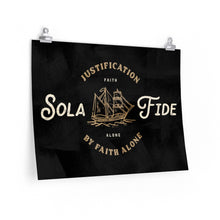 Load image into Gallery viewer, Premium Matte Poster — Sola Fide