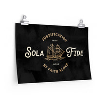 Load image into Gallery viewer, Premium Matte Poster — Sola Fide