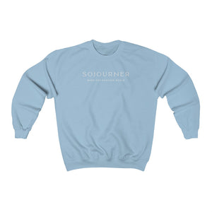 "Sojourner" — Heavy Blend™ Crewneck