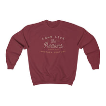 Load image into Gallery viewer, Long Live The Puritans — Heavy Blend™ Crewneck Sweatshirt