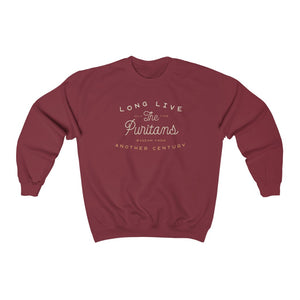 Long Live The Puritans — Heavy Blend™ Crewneck Sweatshirt