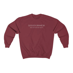 "Sojourner" — Heavy Blend™ Crewneck