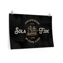 Load image into Gallery viewer, Premium Matte Poster — Sola Fide