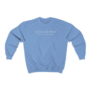 "Sojourner" — Heavy Blend™ Crewneck