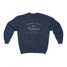 Load image into Gallery viewer, Long Live The Puritans — Heavy Blend™ Crewneck Sweatshirt