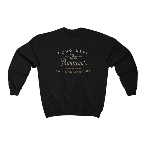 Long Live The Puritans — Heavy Blend™ Crewneck Sweatshirt