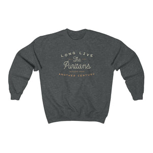 Long Live The Puritans — Heavy Blend™ Crewneck Sweatshirt