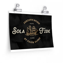 Load image into Gallery viewer, Premium Matte Poster — Sola Fide